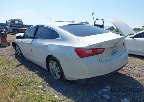 2016 Chevrolet Malibu 1Lt from USA, damaged, VIN 1G1ZE5ST8GF326092